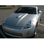 Stillen 2003-2006 Nissan 350Z [Z33] Power Hood-2