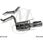 GTHAUS GT Racing Exhaust- Stainless- ME0821231-4
