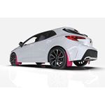 Rally Armor Pink Mud Flap BCE White Logo for 19-4