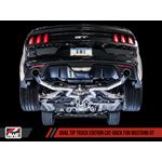 AWE Track Edition Cat-back Exhaust for S550 Mus-4