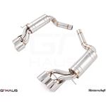 GTHAUS HP Touring Exhaust- Stainless- ME1111118-4