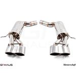 GTHAUS HP Touring Exhaust- Stainless- ME0541117-2