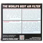 K and N Universal Clamp-On Air Filter (R-1080)-2