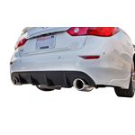 Stillen 2014-17 Infiniti Q50 Rear Diffuser [Mat-2