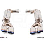 GTHAUS GT2 Racing Exhaust- Titanium- ME0462318-2