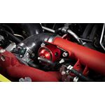 GrimmSpeed V2 Bypass Valve Red For Subaru 04-21-4