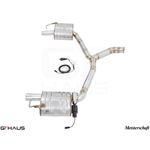GTHAUS GTC Exhaust (EV Control)- Stainless- ME20-4