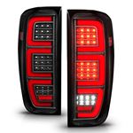 Anzo Black Replacement Full LED Bar Tail Light-2