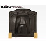 VIS Racing SS Style Black Carbon Fiber Hood-4