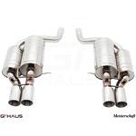 GTHAUS GTS Exhaust (Ultimate Performance)- Stain-2