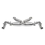 Fabspeed Audi R8 V10 Supersport X-Pipe Exhaust-2
