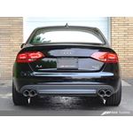 AWE Touring Edition Exhaust for B8 A4 2.0T - Qu-2