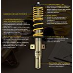ST X Height Adjustable Coilover Kit for 11+ Audi-2