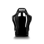 Sparco Grid Q Racing Seats, Black/Black Leathere-4