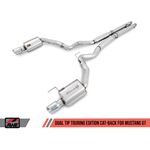 AWE Touring Edition Cat-back Exhaust for S550 M-4