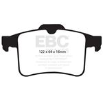 EBC Yellowstuff Street And Track Brake Pads (DP-4