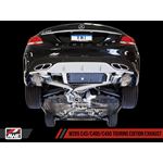 AWE Touring Edition Exhaust for Mercedes-Benz W-4