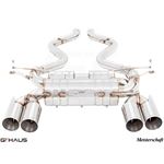 GTHAUS GT2 Racing Exhaust (Includes SUS SR Pipes-2