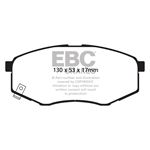 EBC Ultimax OEM Replacement Brake Pads (UD1447)-4