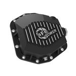 aFe Pro Series Rear Differential Cover Black w/-2