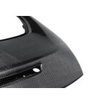 Seibon OEM-style carbon fiber trunk lid for 2009-4