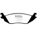 EBC Ultimax OEM Replacement Brake Pads (UD898)-4