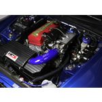 HPS Blue Reinforced Silicone Post MAF Air Intake-4