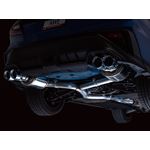 AWE Touring Edition Exhaust for VB Subaru WRX -2