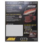 AEM DryFlow Air Filter (28-20370)-2