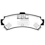 EBC Yellowstuff Street And Track Brake Pads (DP-4