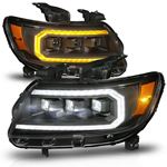 Anzo Full LED Projector Headlights w/Initiation-2