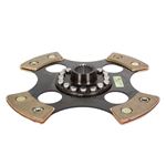 ACT 4 Pad Rigid Race Disc 4224007-2