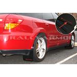 Rally Armor Black Mud Flap/Red Logo for 2005-200-2
