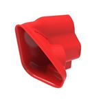 aFe Magnum FORCE Dynamic Air Scoop Red(54-13015S-2