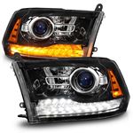 Anzo LED Plank Style Headlights w/Switchback+Se-2