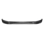 Seibon GT-style carbon fiber front lip for 2009-2