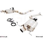 GTHAUS GTC Exhaust (EV Control)- Stainless- ME17-4