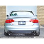 AWE Touring Edition Exhaust for Audi B8 S4 3.0T-4