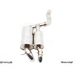 GTHAUS HP Touring Exhaust- Stainless- BM1721100-2