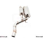 GTHAUS GT Racing Exhaust- Stainless- BM1711200-2