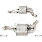 GTHAUS GTS Exhaust Ultimate Racing- Stainless- A-4