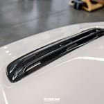 Seibon Carbon Fiber Hood Scoop for 2023 Honda C-2