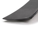 Seibon C-Style Gloss Black Carbon Fiber Rear Lip-4
