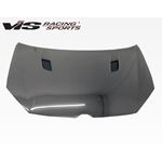 VIS Racing RVS Style Black Carbon Fiber Hood-2