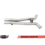 AWE Track Edition Exhaust System for Mercedes-B-4