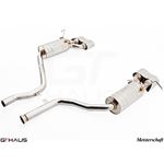 GTHAUS GT Racing Exhaust- Stainless- ME0241217-2