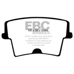 EBC Bluestuff NDX Full Race Brake Pads (DP51722-4