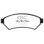 EBC Ultimax OEM Replacement Brake Pads (UD1075)-4