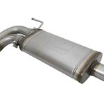 aFe Rebel Series 3 IN Cat-Back Exhaust System w/-2