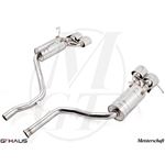 GTHAUS GT Racing Exhaust- Stainless- ME0241218-4